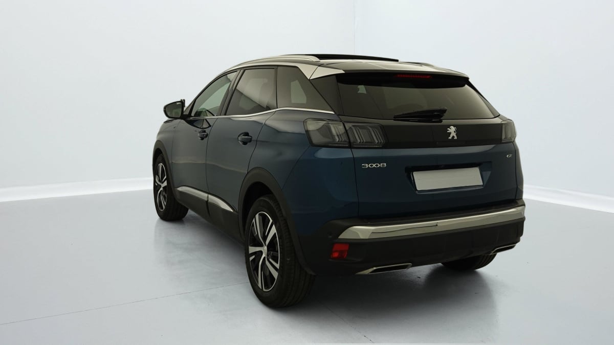 PEUGEOT 3008 Puretech 130ch S S BVM6 GT