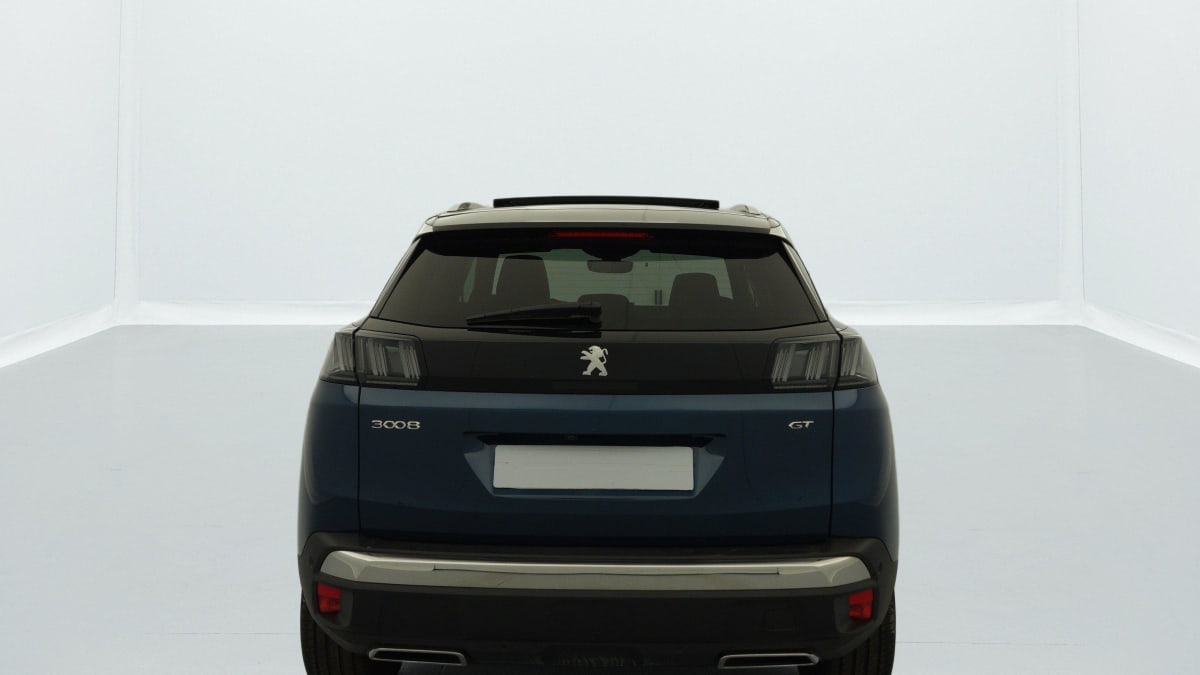 PEUGEOT 3008 Puretech 130ch S S BVM6 GT