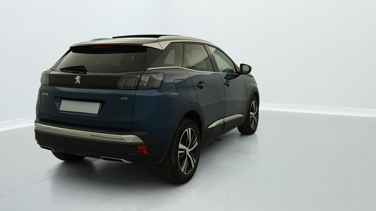 PEUGEOT 3008 Puretech 130ch S S BVM6 GT