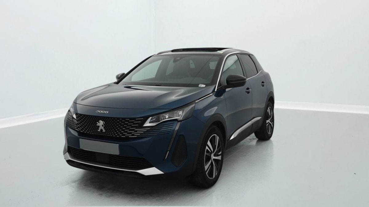 PEUGEOT 3008 Puretech 130ch S S BVM6 GT