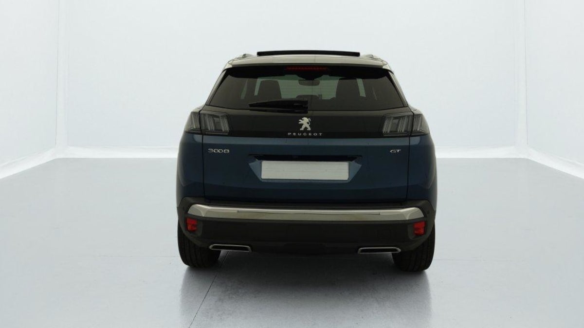 PEUGEOT 3008 Puretech 130ch S S BVM6 GT