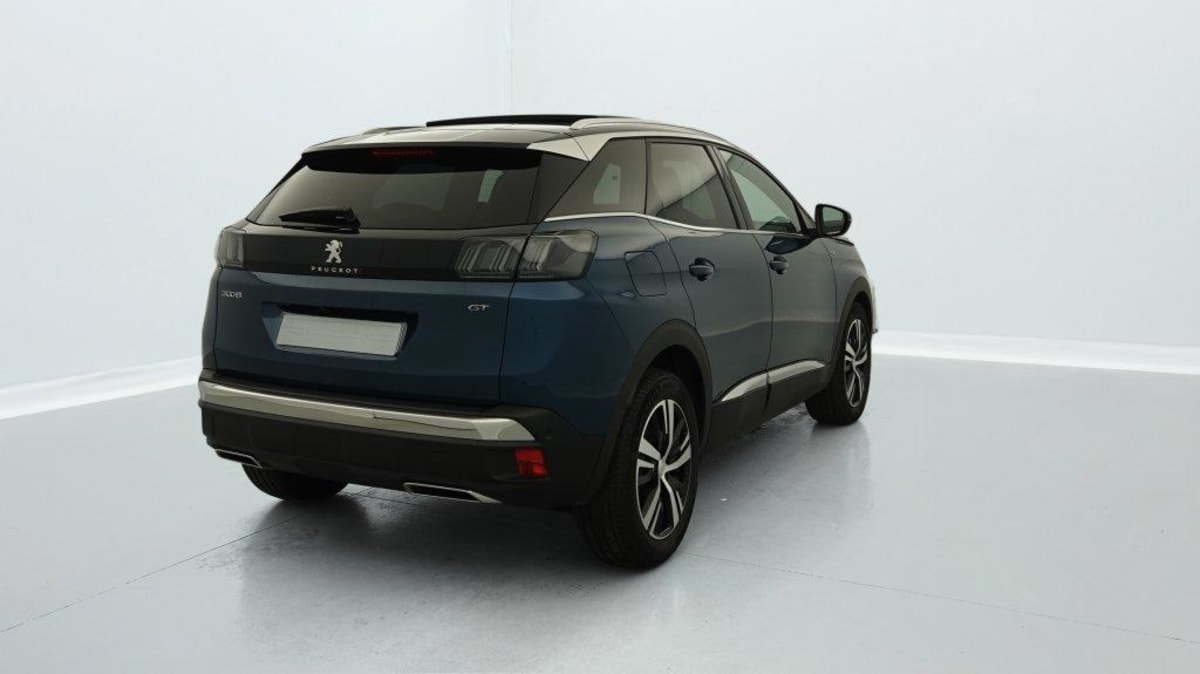 PEUGEOT 3008 Puretech 130ch S S BVM6 GT