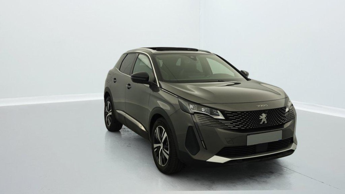 PEUGEOT 3008 Puretech 130ch S S BVM6 GT