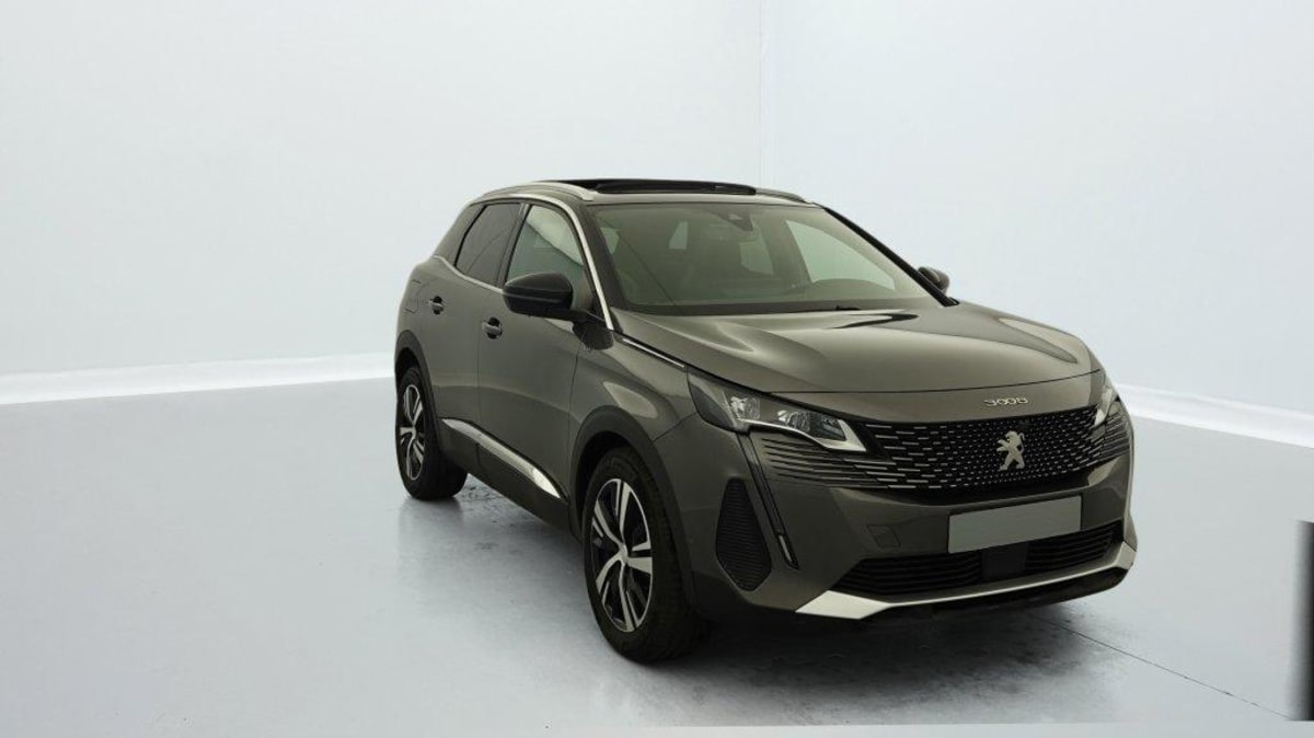 PEUGEOT 3008 Puretech 130ch S S BVM6 GT