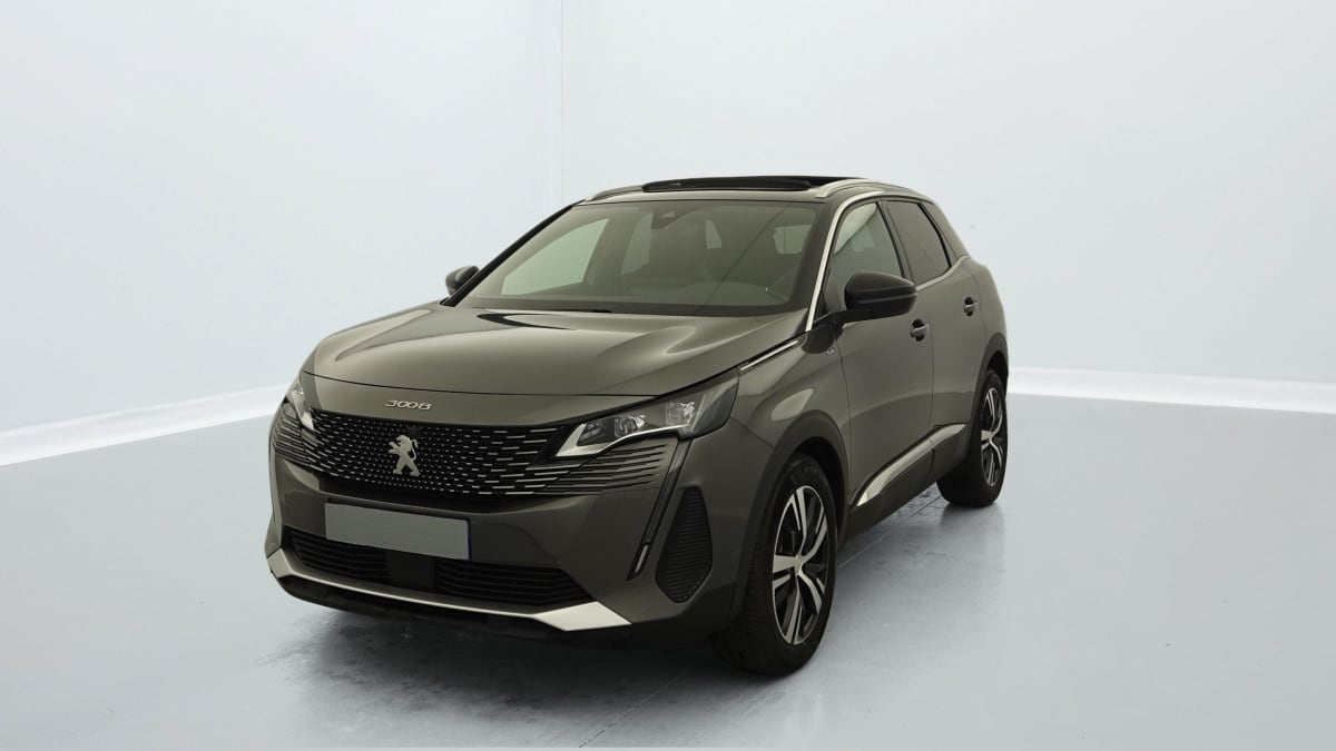 PEUGEOT 3008 Puretech 130ch S S BVM6 GT