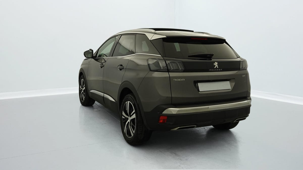 PEUGEOT 3008 Puretech 130ch S S BVM6 GT