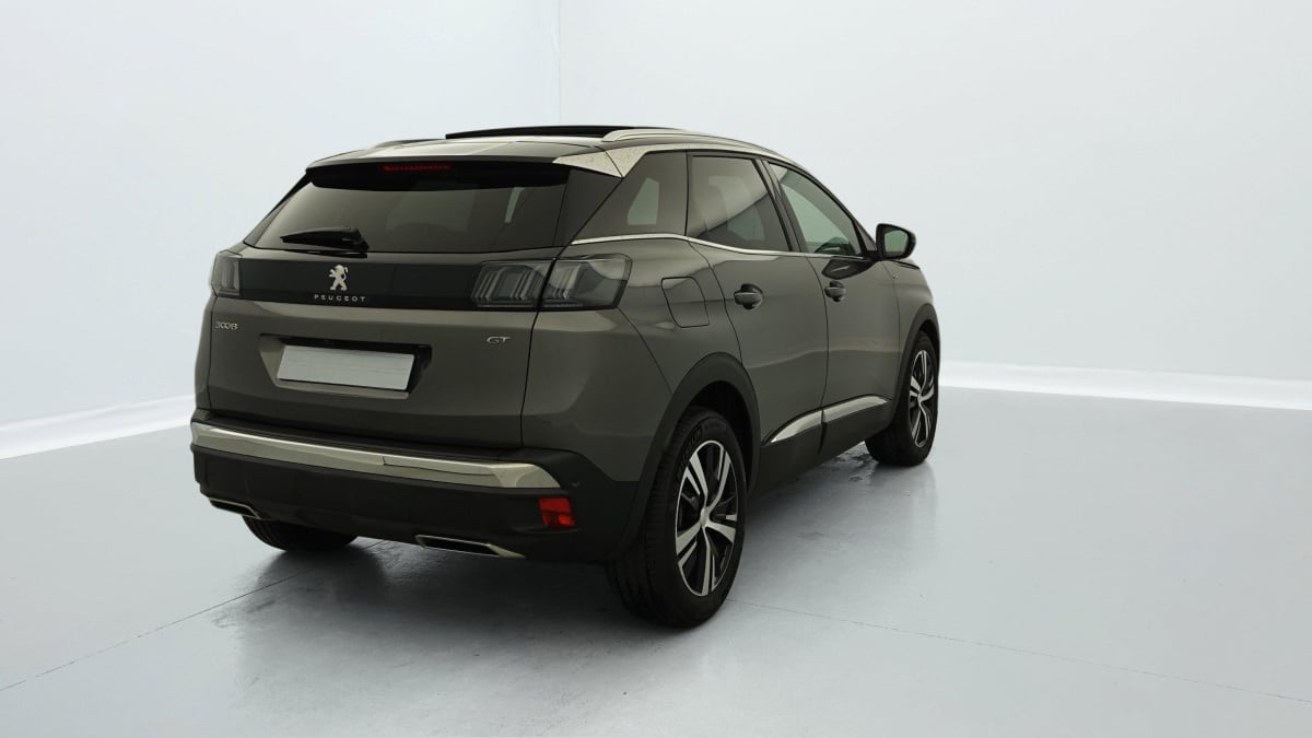 PEUGEOT 3008 Puretech 130ch S S BVM6 GT