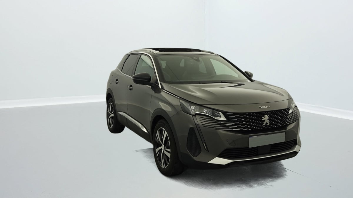 PEUGEOT 3008 Puretech 130ch S S BVM6 GT