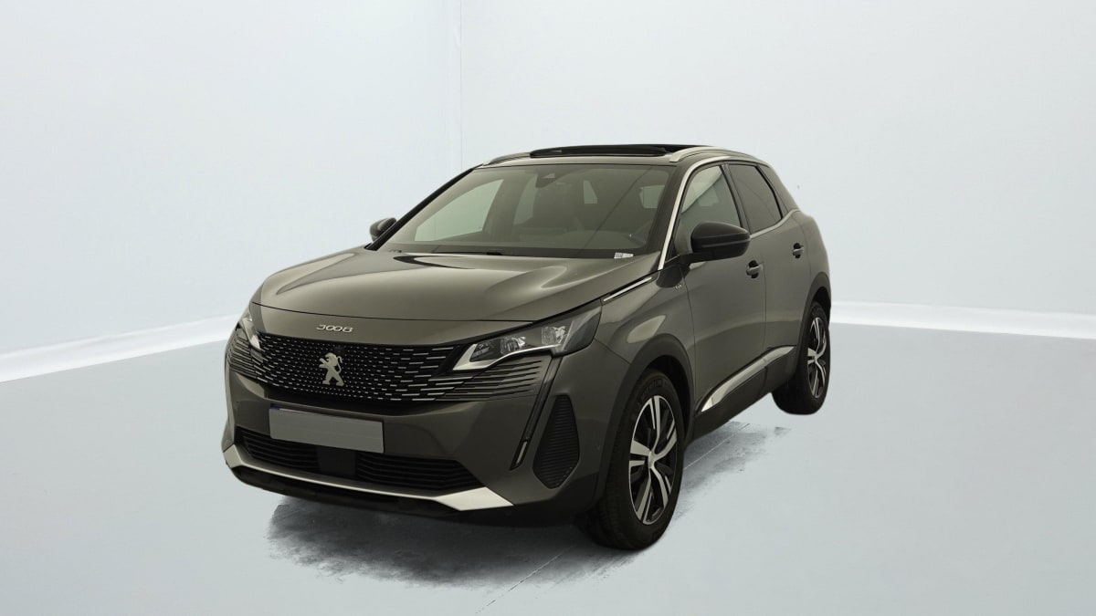 PEUGEOT 3008 Puretech 130ch S S BVM6 GT