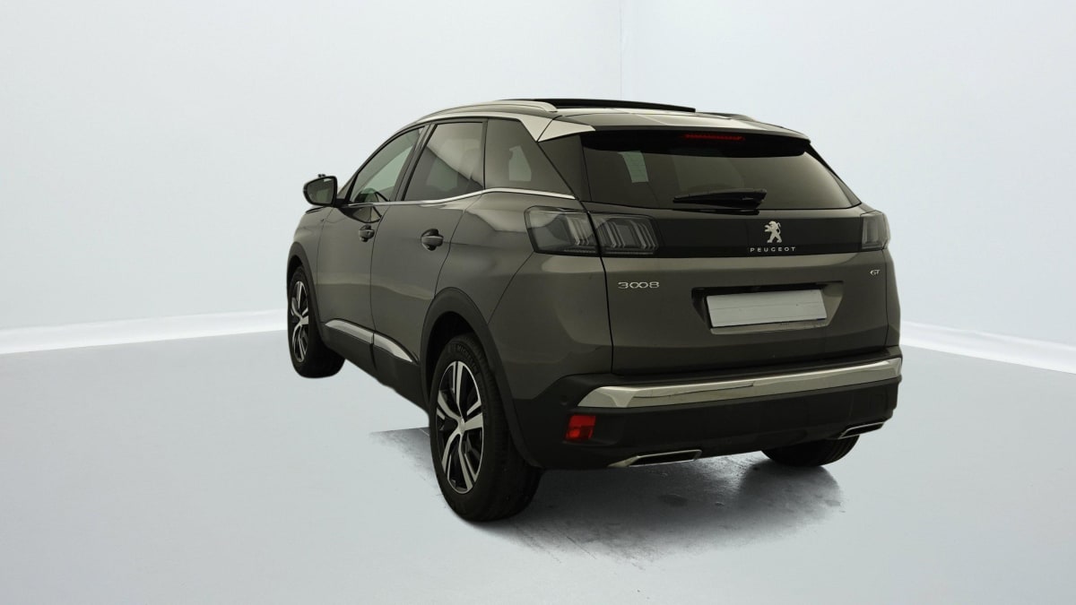 PEUGEOT 3008 Puretech 130ch S S BVM6 GT