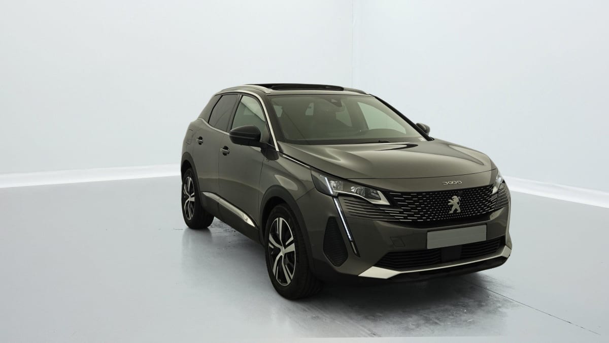 PEUGEOT 3008 Puretech 130ch S S BVM6 GT