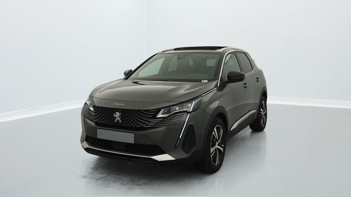 PEUGEOT 3008 Puretech 130ch S S BVM6 GT