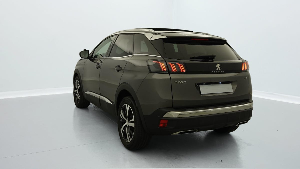 PEUGEOT 3008 Puretech 130ch S S BVM6 GT