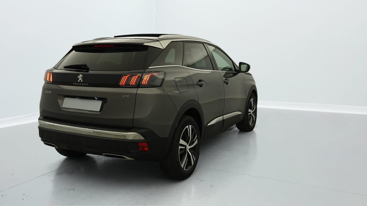 PEUGEOT 3008 Puretech 130ch S S BVM6 GT