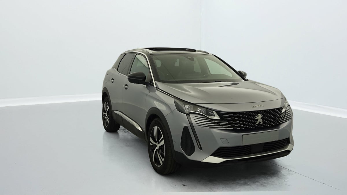 PEUGEOT 3008 Puretech 130ch S S BVM6 GT