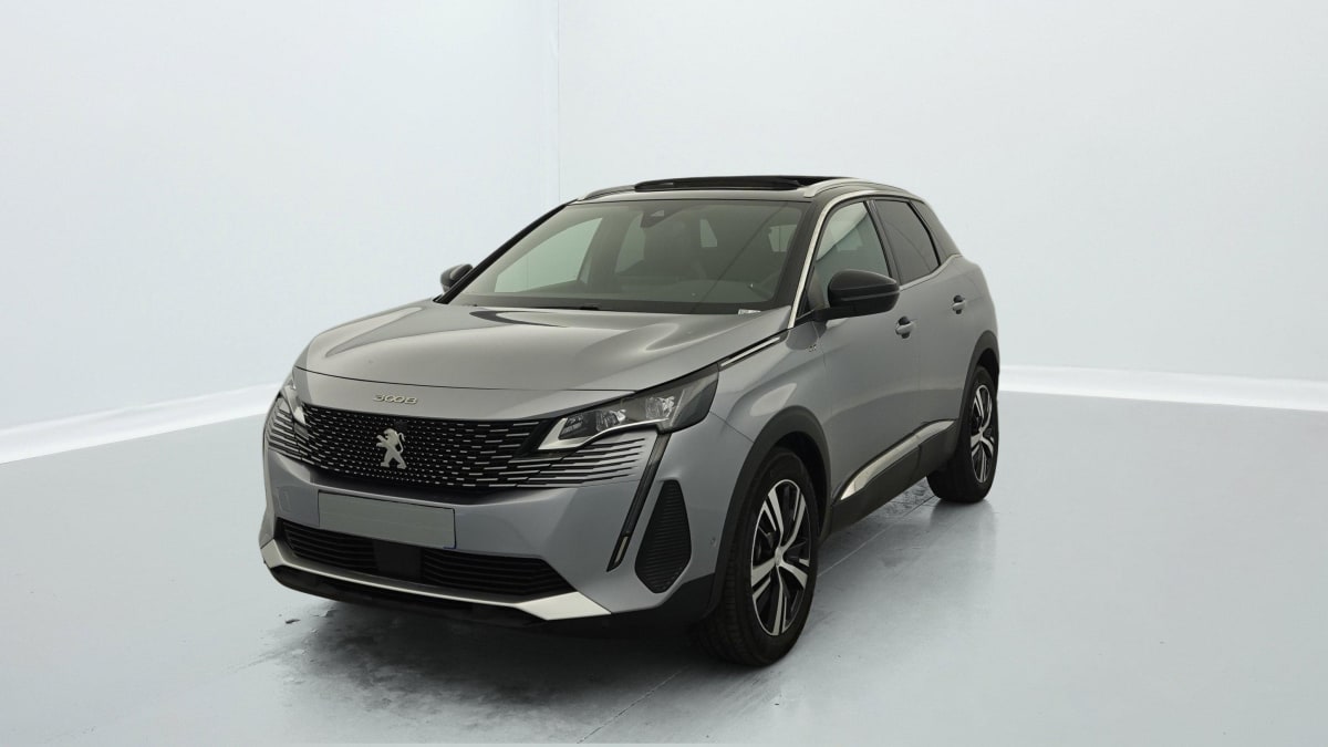 PEUGEOT 3008 Puretech 130ch S S BVM6 GT