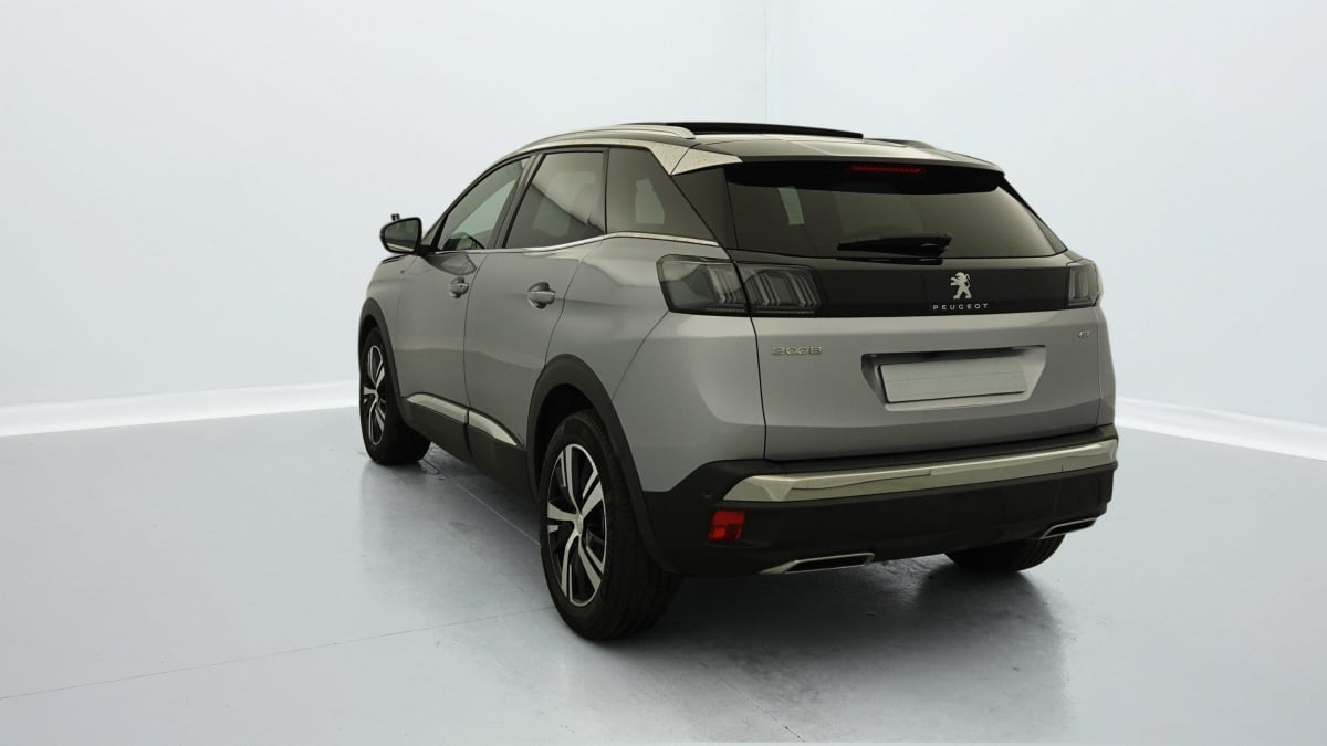 PEUGEOT 3008 Puretech 130ch S S BVM6 GT