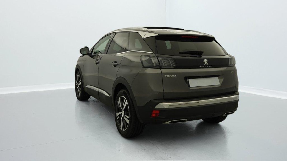 PEUGEOT 3008 Puretech 130ch S S BVM6 GT