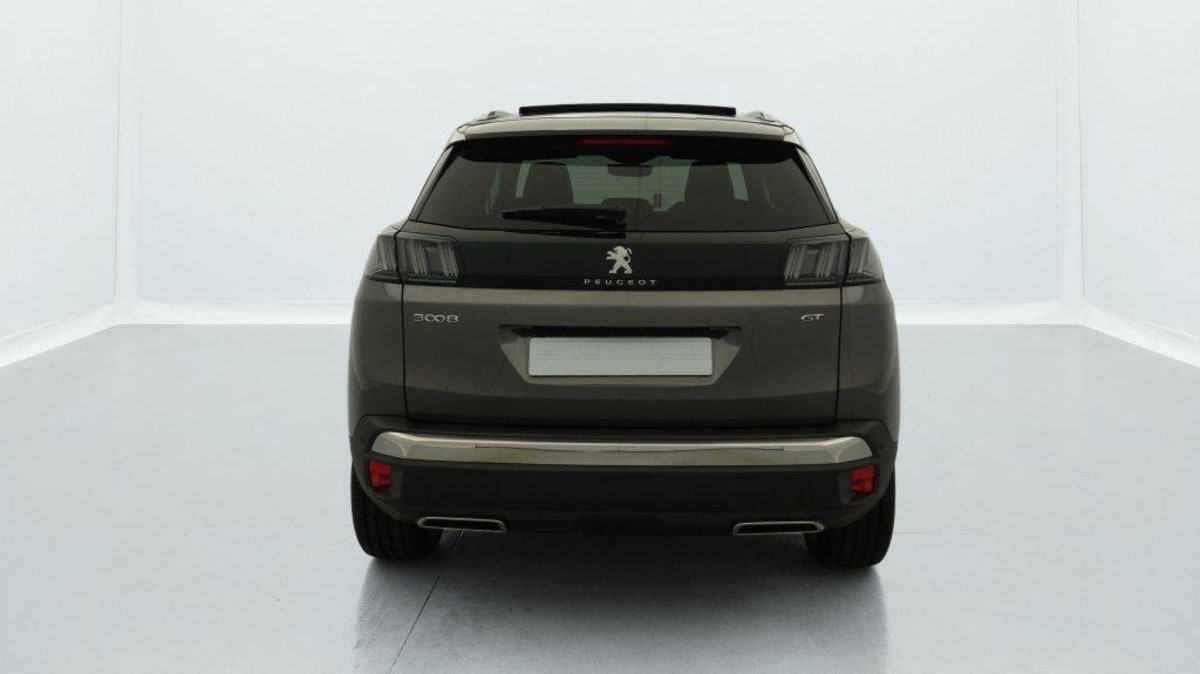 PEUGEOT 3008 Puretech 130ch S S BVM6 GT