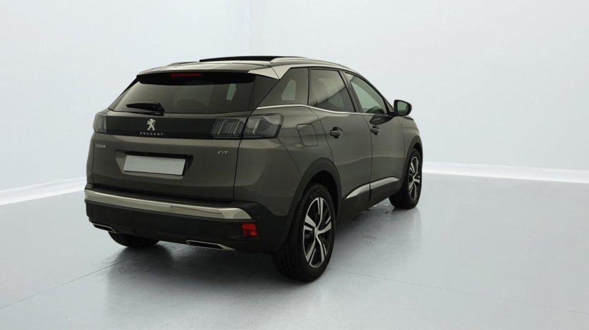 PEUGEOT 3008 Puretech 130ch S S BVM6 GT