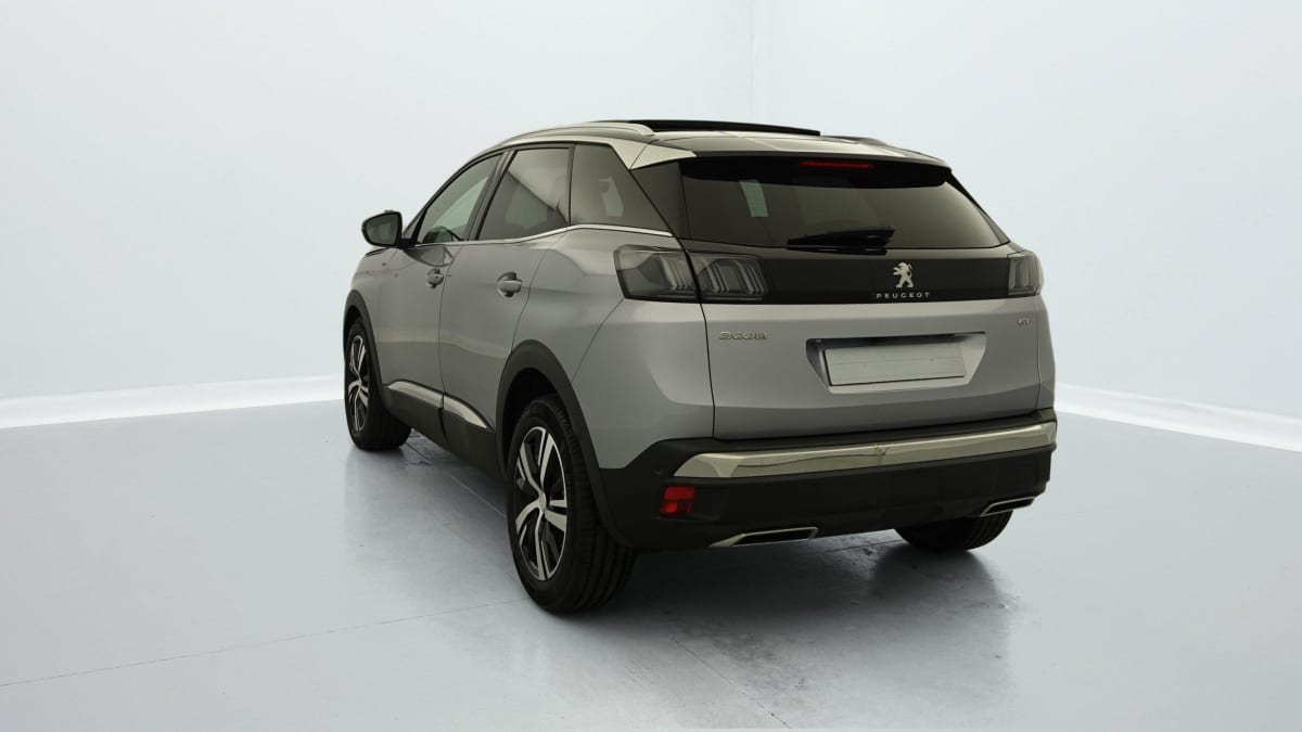 PEUGEOT 3008 Puretech 130ch S S BVM6 GT