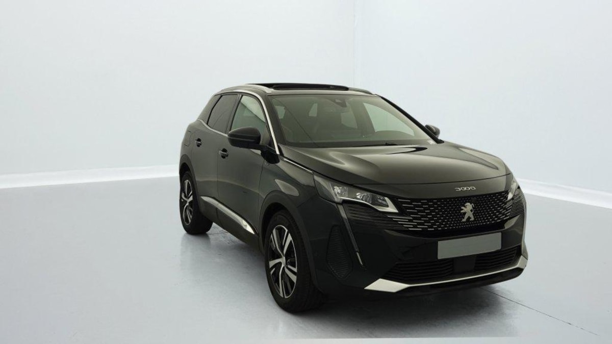 PEUGEOT 3008 Puretech 130ch S S BVM6 GT