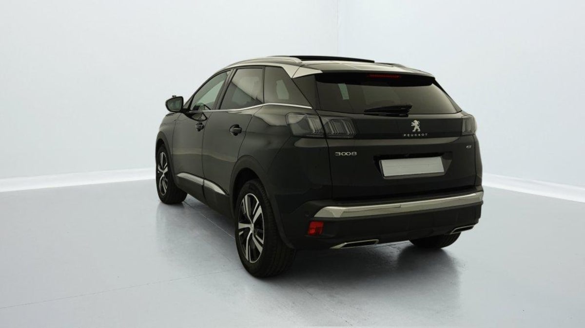 PEUGEOT 3008 Puretech 130ch S S BVM6 GT