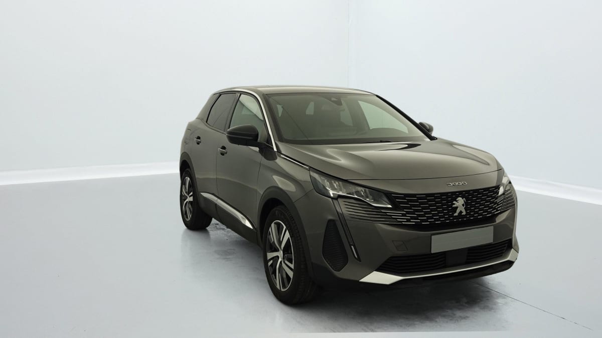 PEUGEOT 3008 PureTech 130ch S S BVM6 Allure Pack