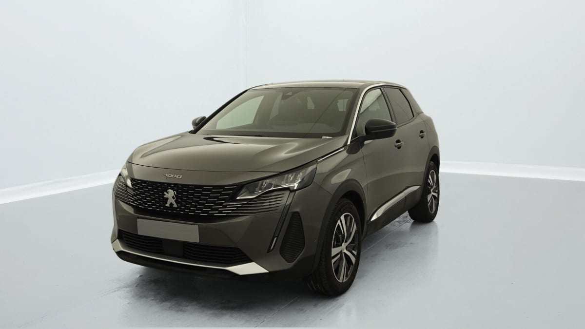 PEUGEOT 3008 PureTech 130ch S S BVM6 Allure Pack