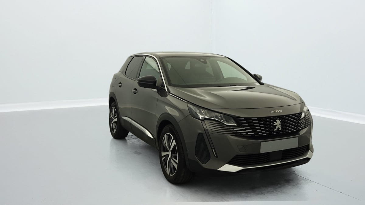 PEUGEOT 3008 PureTech 130ch S S BVM6 Allure Pack