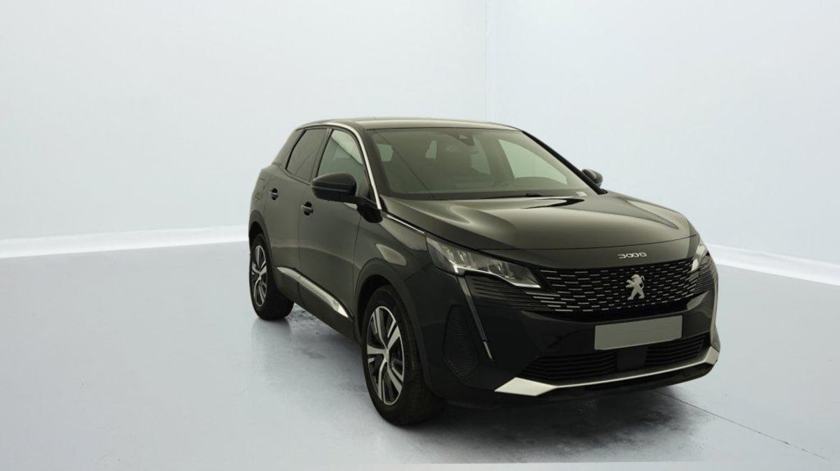 PEUGEOT 3008 PureTech 130ch S S BVM6 Allure Pack