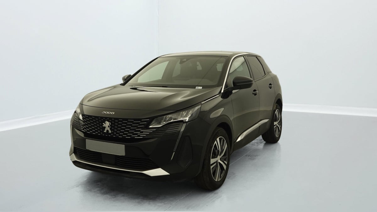 PEUGEOT 3008 PureTech 130ch S S BVM6 Allure Pack