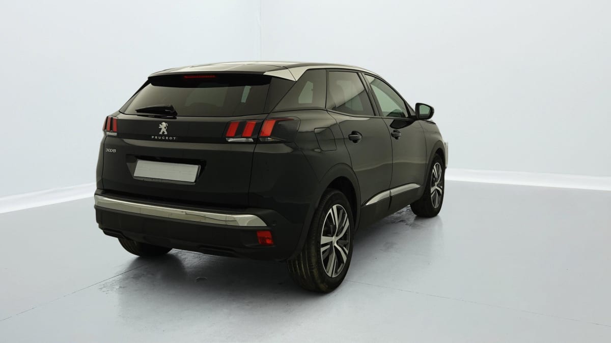 PEUGEOT 3008 PureTech 130ch S S BVM6 Allure Pack