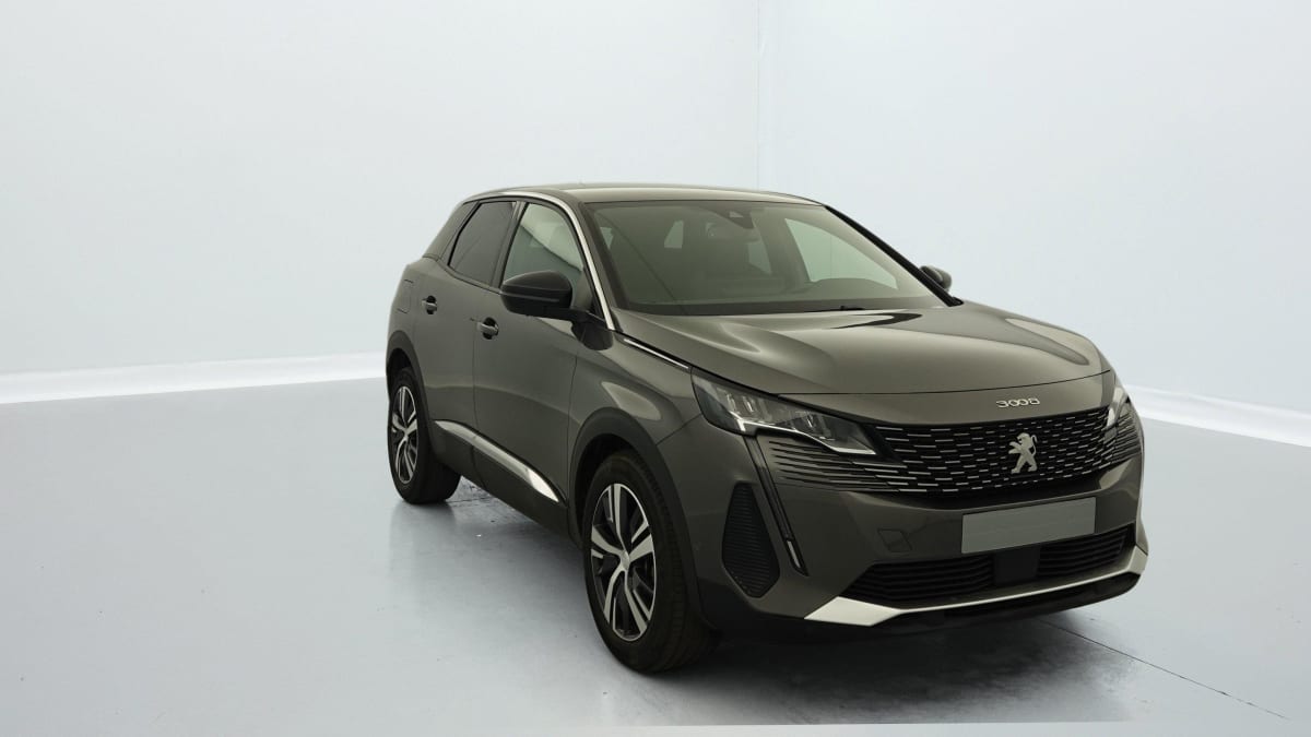 PEUGEOT 3008 PureTech 130ch S S BVM6 Allure Pack