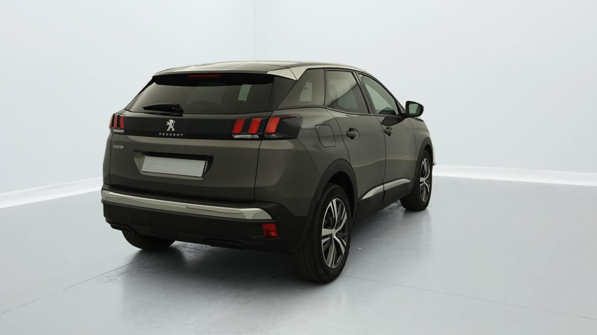 PEUGEOT 3008 PureTech 130ch S S BVM6 Allure Pack