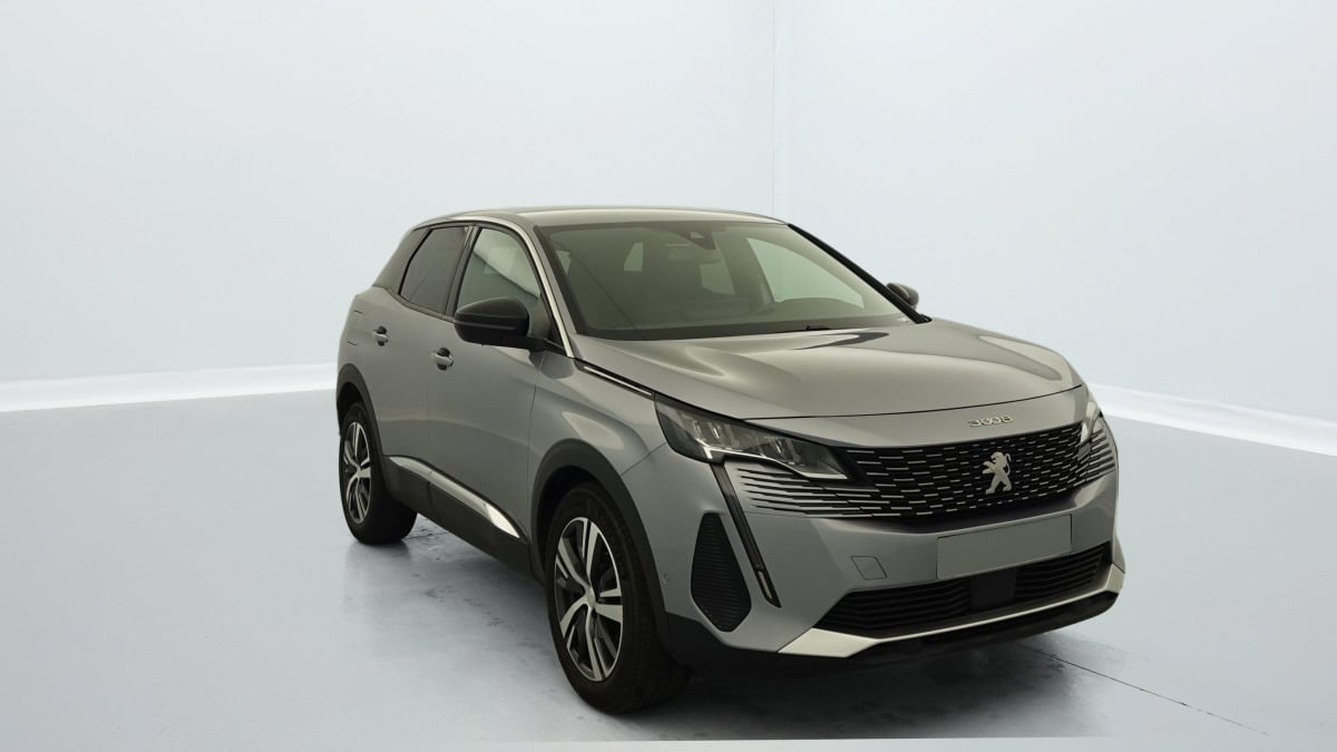 PEUGEOT 3008 PureTech 130ch S S BVM6 Allure Pack