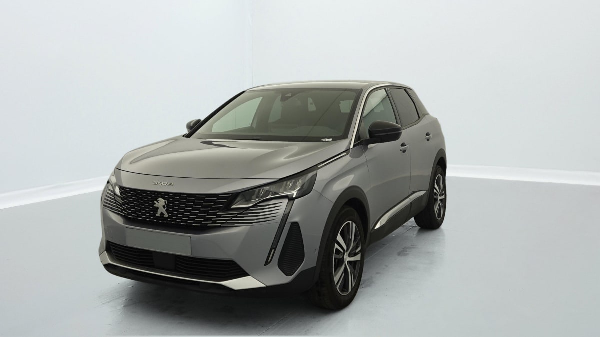 PEUGEOT 3008 PureTech 130ch S S BVM6 Allure Pack