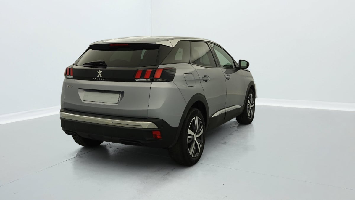 PEUGEOT 3008 PureTech 130ch S S BVM6 Allure Pack