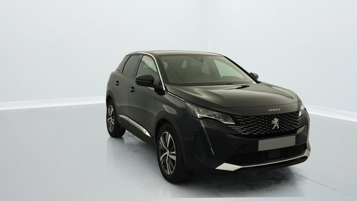 PEUGEOT 3008 PureTech 130ch S S BVM6 Allure Pack