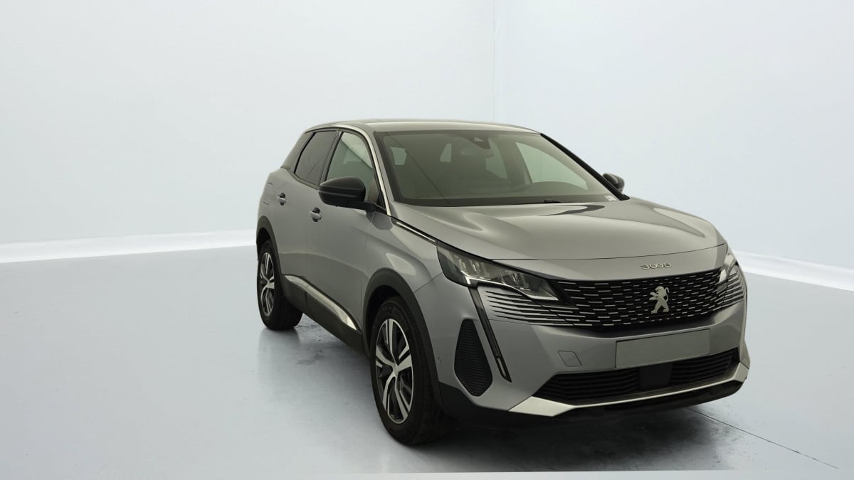 PEUGEOT 3008 PureTech 130ch S S BVM6 Allure Pack