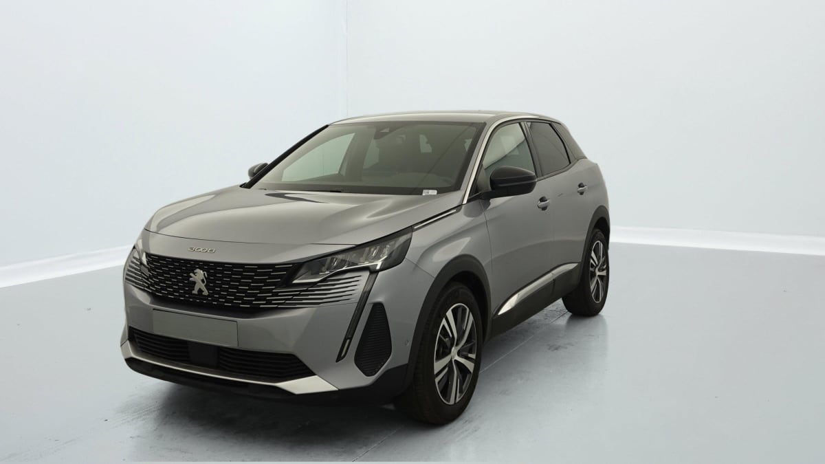 PEUGEOT 3008 PureTech 130ch S S BVM6 Allure Pack