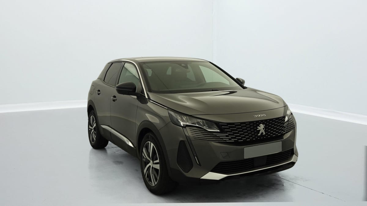 PEUGEOT 3008 PureTech 130ch S S BVM6 Allure Pack