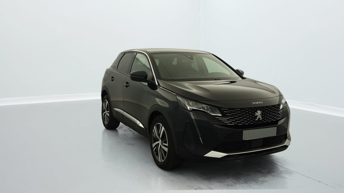 PEUGEOT 3008 PureTech 130ch S S BVM6 Allure Pack