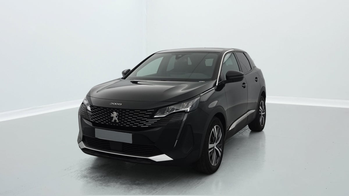 PEUGEOT 3008 PureTech 130ch S S BVM6 Allure Pack