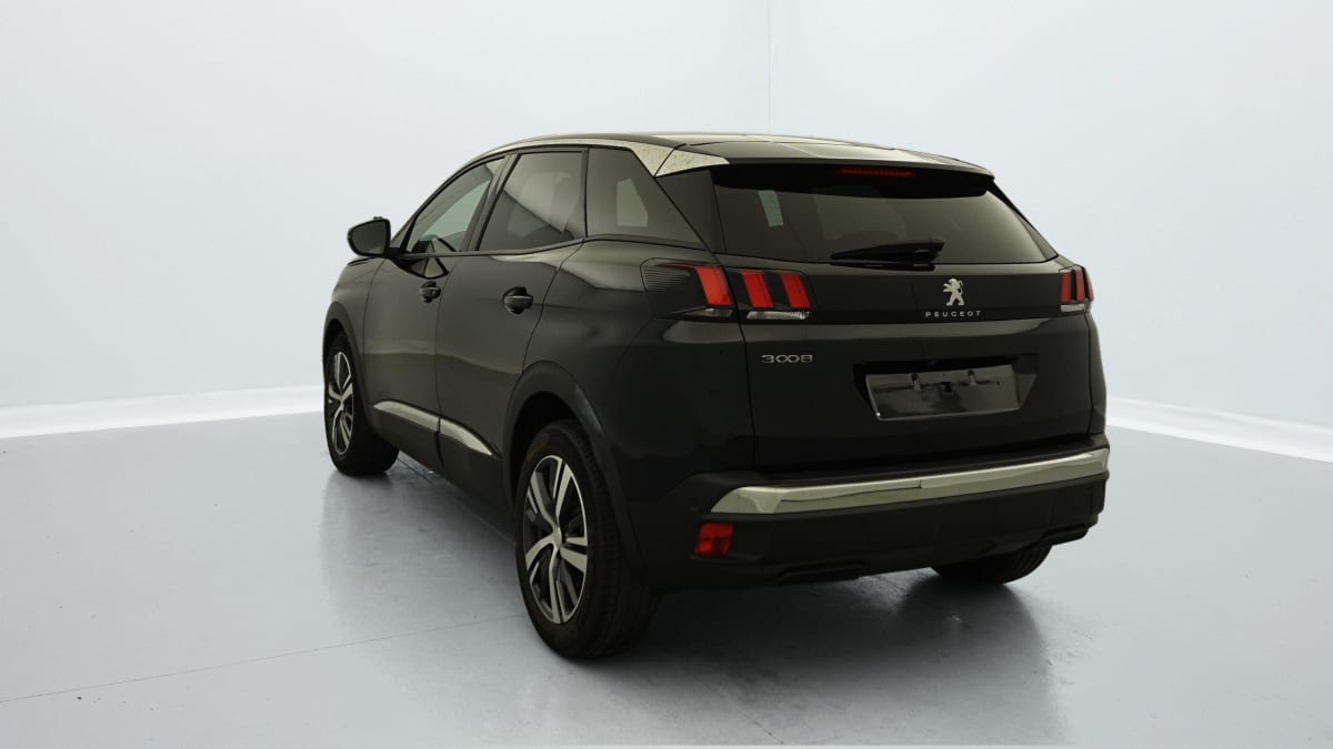 PEUGEOT 3008 PureTech 130ch S S BVM6 Allure Pack