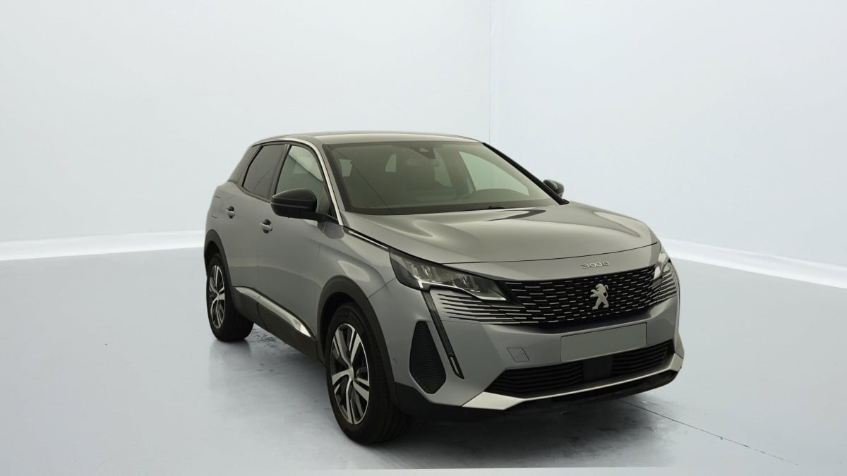 PEUGEOT 3008 PureTech 130ch S S BVM6 Allure Pack