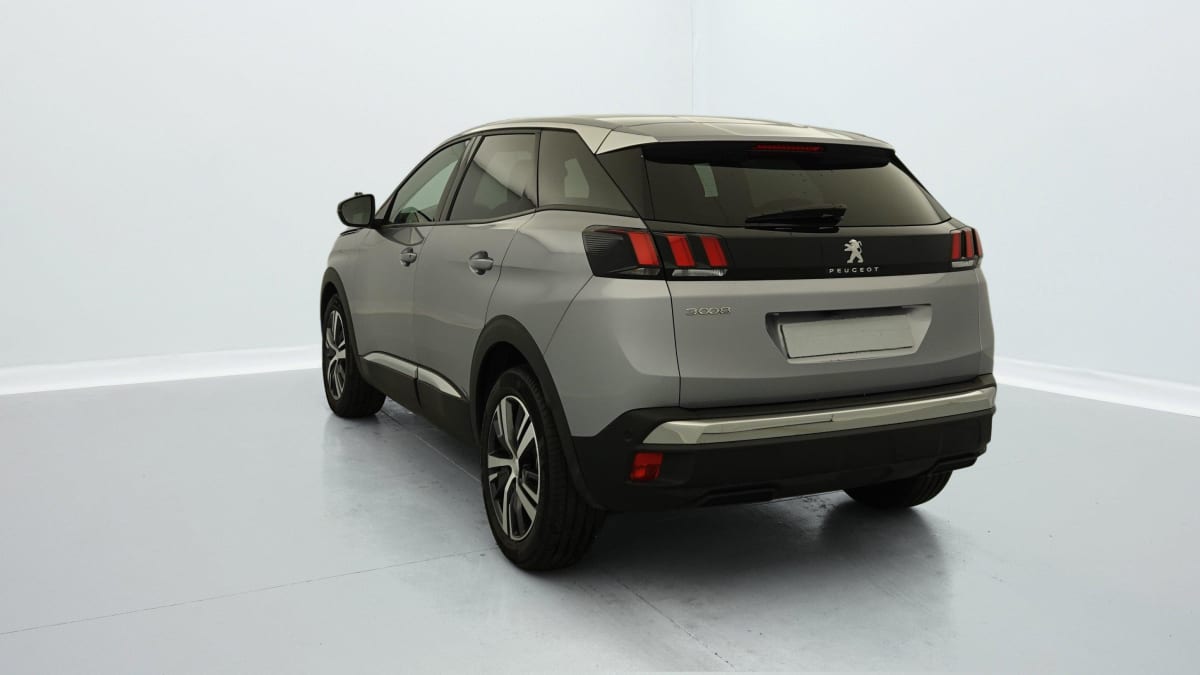 PEUGEOT 3008 PureTech 130ch S S BVM6 Allure Pack