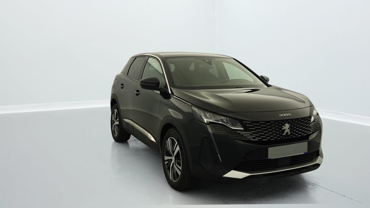 PEUGEOT 3008 PureTech 130ch S S BVM6 Allure Pack