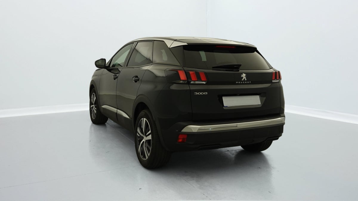 PEUGEOT 3008 PureTech 130ch S S BVM6 Allure Pack