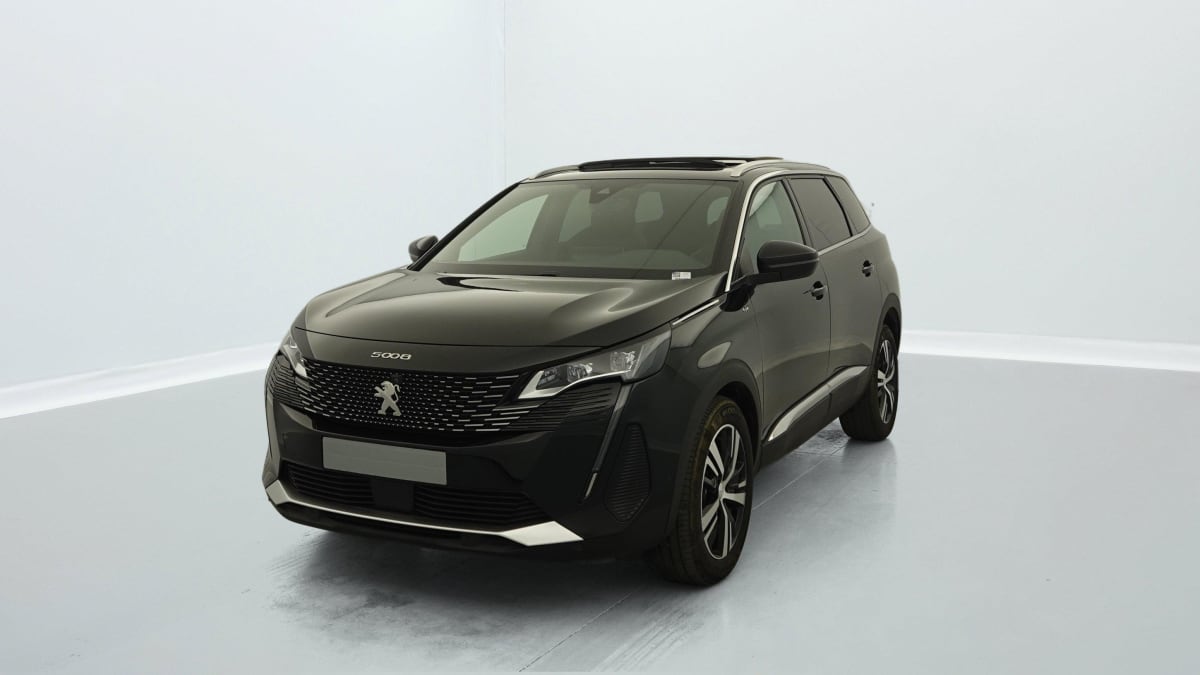 PEUGEOT 5008 PureTech 130ch S S BVM6 GT